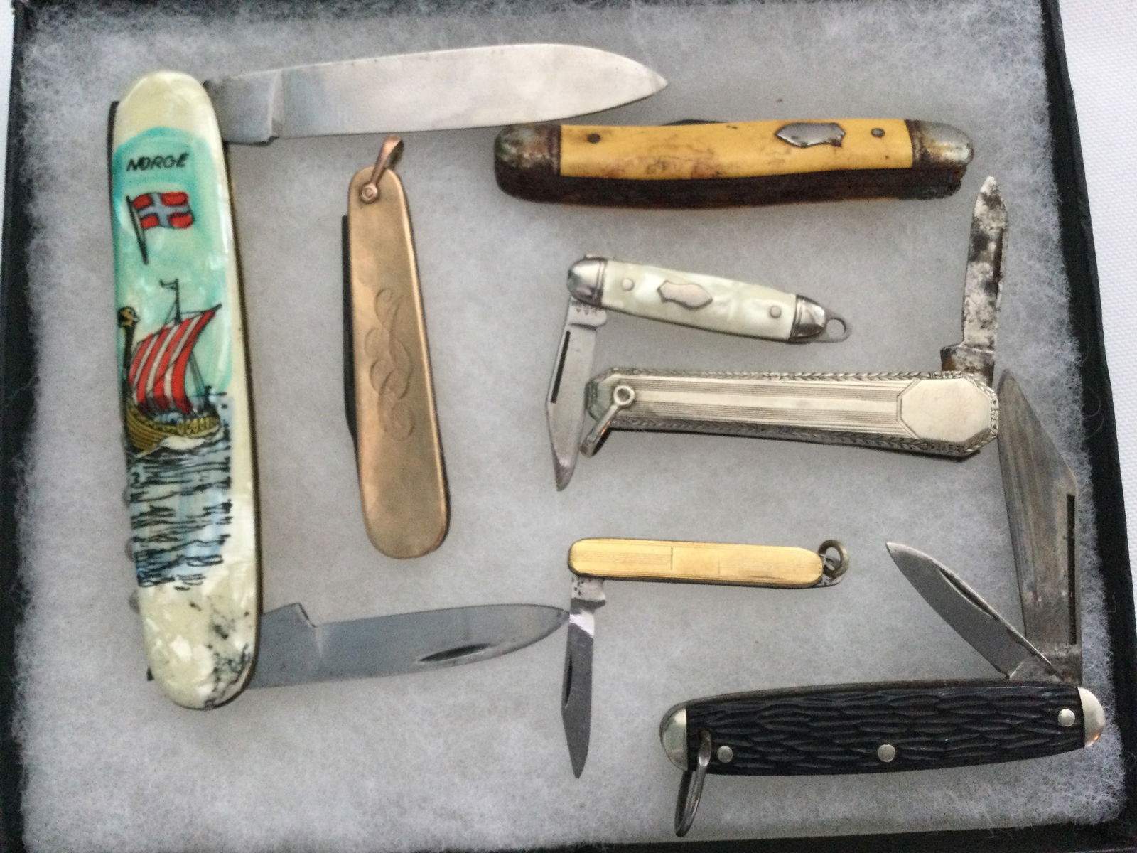 Vintage Pocket Knife Collection (7 total) (1 of 3)