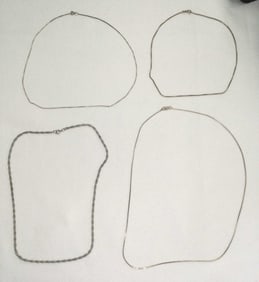 Sterling Necklaces (4)