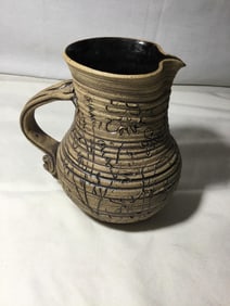 Creek Pottery Vase, Handmade