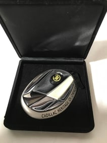 Cadillac Heritage of Quality Medallion in