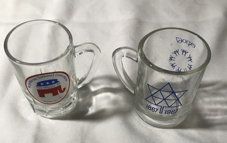 Vintage Shot Glasses (2)