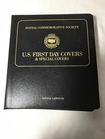 Postal Commemorative Society US first day and