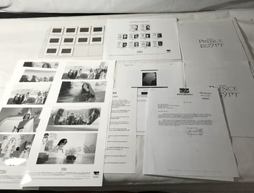 1999 DreamWorks The Prince of Egypt Collection