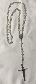 Vintage Catholic Rosary -very nice!
