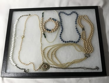Costume Necklace Collection