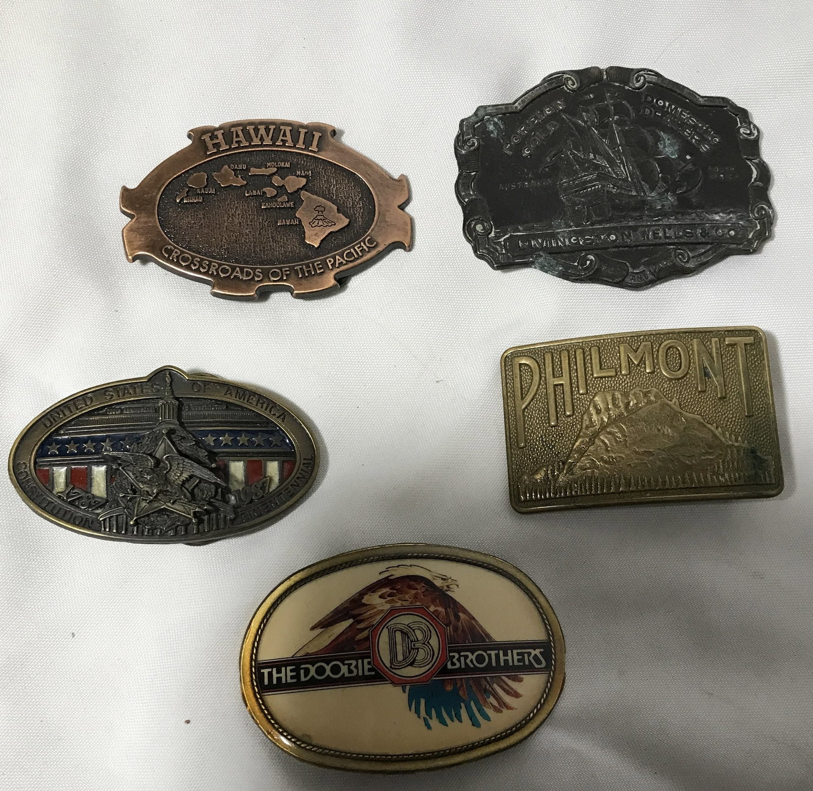 Belt Buckle Collection (1 of 4)