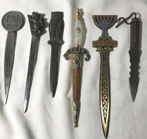 Letter Opener Collection (6)