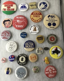 Vintage Button Collection