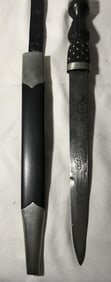 Bonnie Scottish Dirk Knife w/ Scabbard