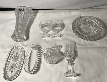 Elegant Glass Collection