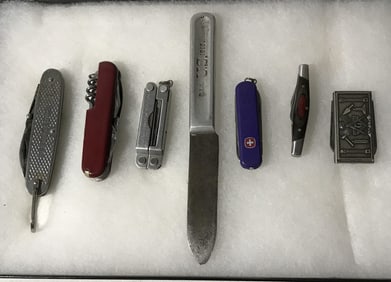 Pocket Knife Collection (7 total)