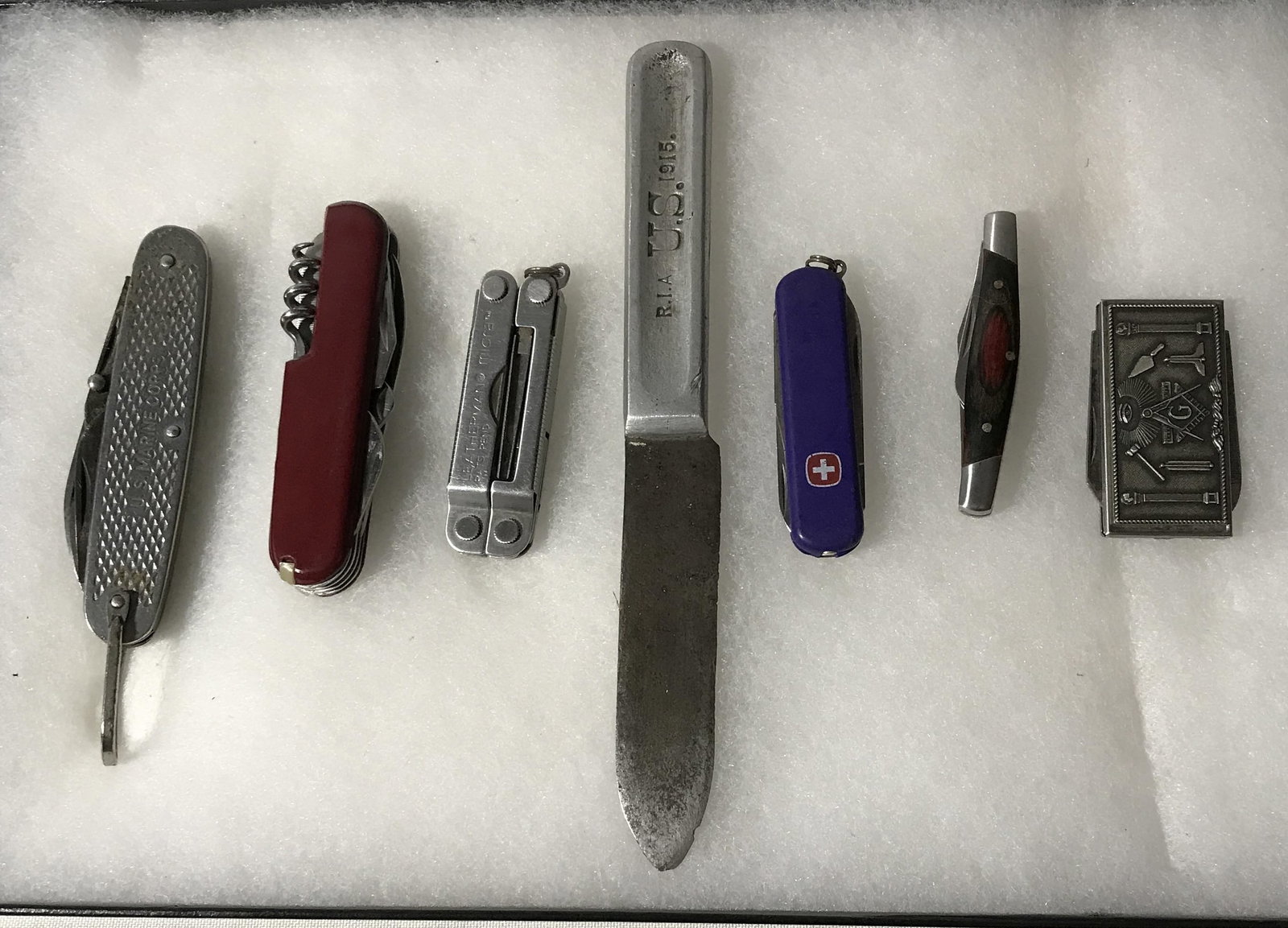 Pocket Knife Collection (7 total) (1 of 10)
