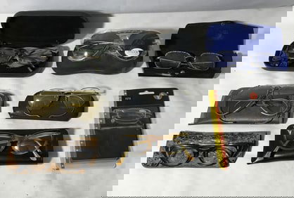 Eclectic Glasses Collection - old and new