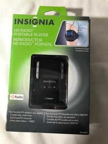 Insignia HD Radio Portable Player New in Box