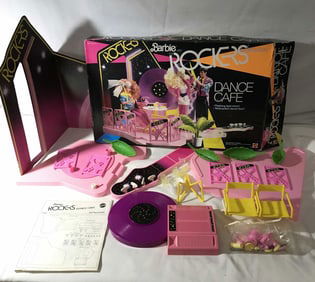 Barbie The Rockers Dance Cafe