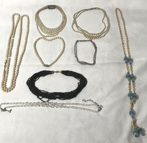 Costume Necklace Collection