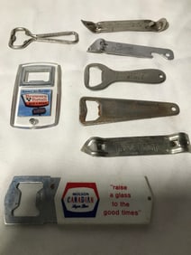 Vintage Bottle Opener Collection