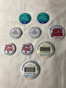 Cruiseline Button Collection