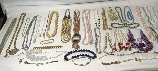 Large Costume Jewelry Collection
