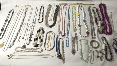 Costume Jewelry Collection