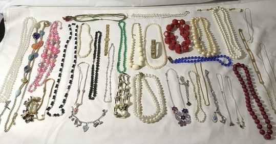 Costume Jewelry Collection