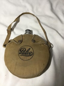 Pelco Aluminum Canteen w/ Carrying Pouch