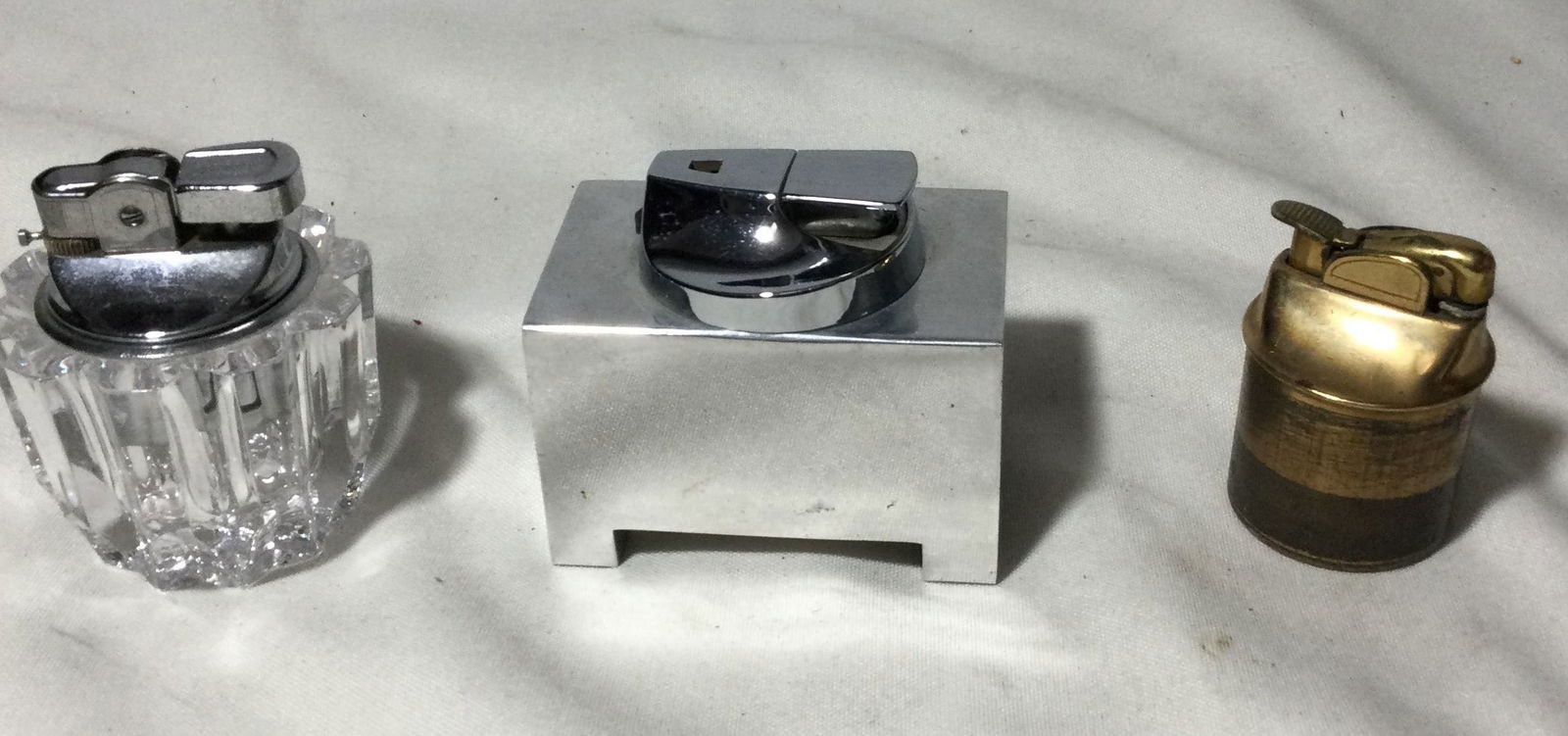 Vintage Table Lighters - 3 total (1 of 9)