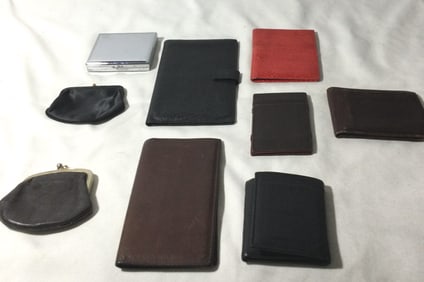 Collection of Ladies Wallets & Change Purses