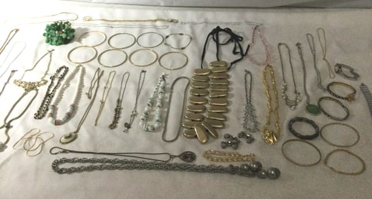 Collection of Costumes Jewelry - Over 30 pieces