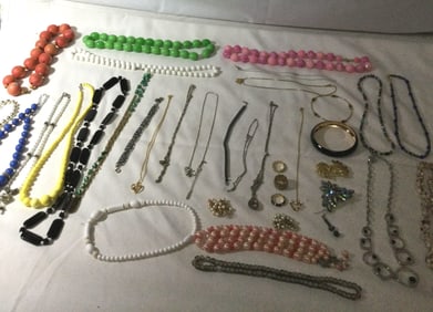 Costume Jewelry Collection