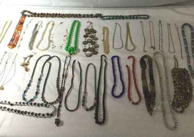 Costume Necklace Collection