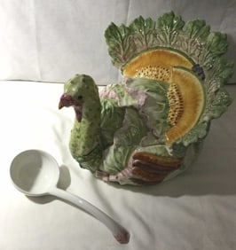 Turkey Touraine With Ladel