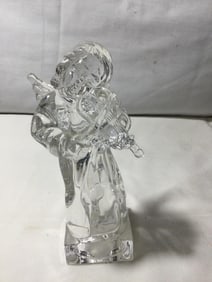 Mikasa Leaded Crystal Angel Playing Violin