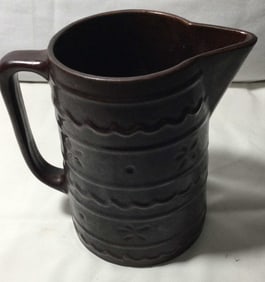Vintage Marcrest Stoneware Ovenproof Pitcher