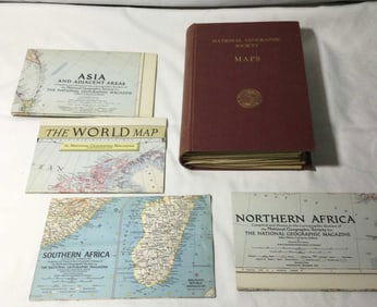 The National Geographic Society book of maps