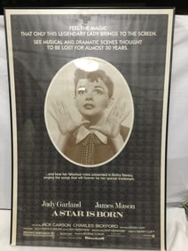 Vintage Movie Poster A Star is Born