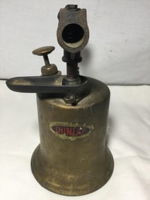Vintage DUNLAP blow torch