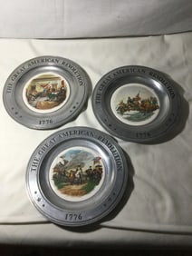 The Great American Revolution Plates (3)