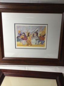 Indigenous Peoples Artwork (2 pieces)