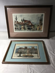 Brilliant Prints Of Town Square (2)