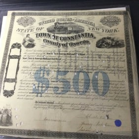 State of New York Town of Constanta County of