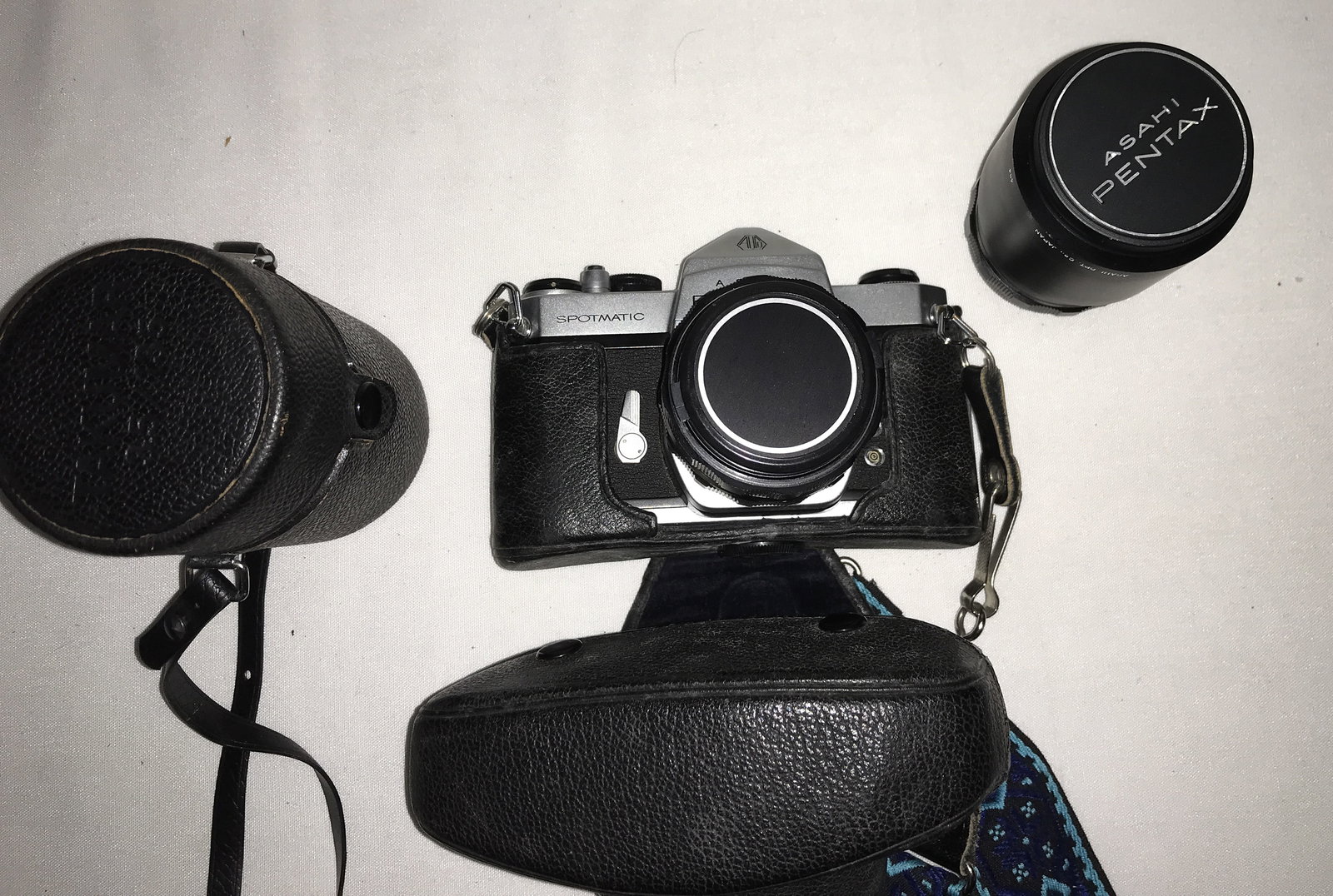 Asahi Pentax Camera with Zoom Lens (1 of 9)