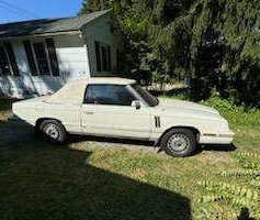 1982 Dodge 400 Convertible - Runs