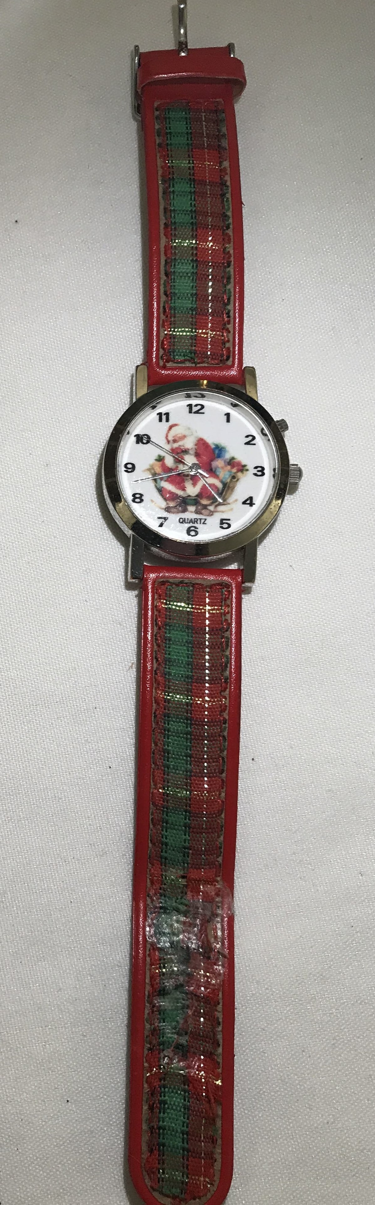 Vintage Santa Claus Watch Plays Jingle Bells! (1 of 5)