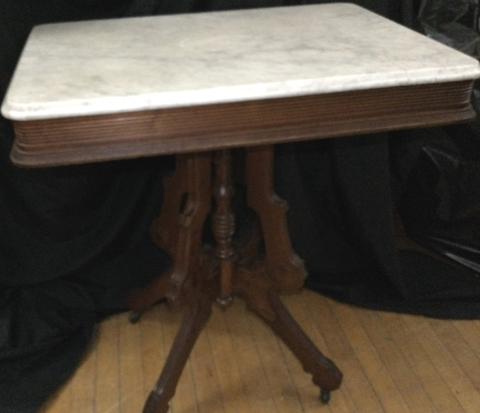Eastlake Marble Top Table (1 of 6)