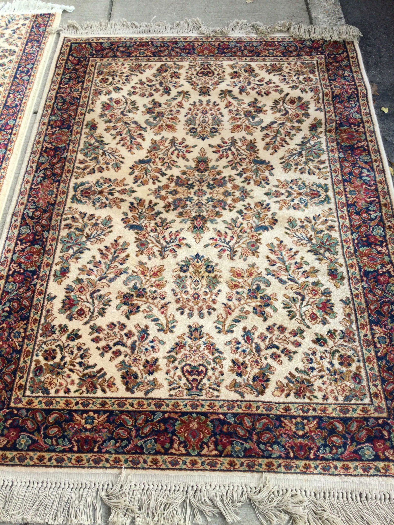 Karastan Rug Original Collection Ivory Sarouk (1 of 7)