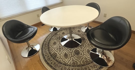 Borje Johanson Space Age VENUS Dining Set