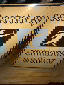 RARE Selected By Emmons Walker Double-Sided Sign