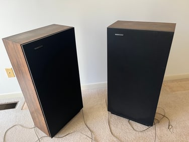Boston Acoustics A100 Speakers