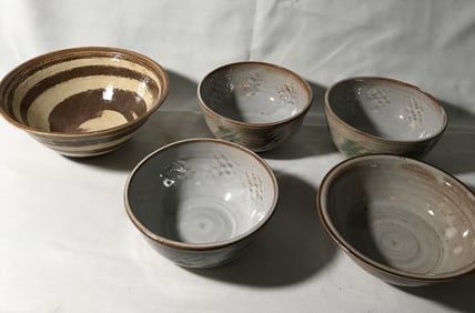 Oriental Bowl Collection 1 Swirl Uzumaki Bowl &